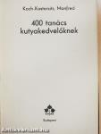 400 tanács kutyakedvelőknek