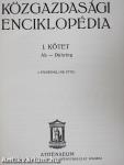 Közgazdasági Enciklopédia I-IV.