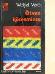 Ötven kötésminta