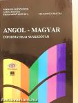 Angol-magyar informatikai szakszótár
