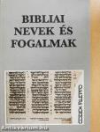 Bibliai nevek és fogalmak