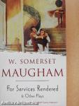 For Services Rendered & Other Plays