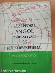 Középfokú angol társalgási és külkereskedelmi nyelvkönyv