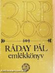 Ráday Pál emlékkönyv