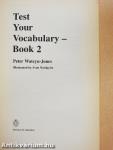 Test Your Vocabulary - Book 2.