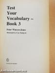 Test Your Vocabulary - Book 3.