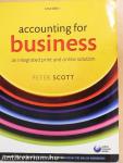 Accounting for Business