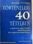 Történelem 40 tételben