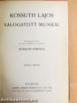 Kossuth Lajos válogatott munkái