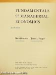 Fundamentals of Managerial Economics