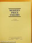 Modern Price Theory