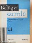 Belügyi Szemle 1985. november