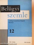 Belügyi Szemle 1984. december