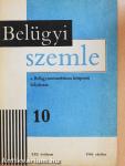 Belügyi Szemle 1984. október