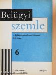 Belügyi Szemle 1984. június