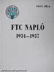 FTC Napló 1934-1937