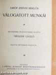 Gróf Zrinyi Miklós válogatott munkái