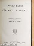 Katona József válogatott munkái