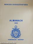 Bencés Diákszövetség Almanach 1992