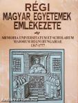 Régi magyar egyetemek emlékezete