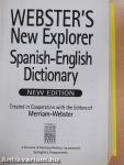 Webster's New Explorer Spanish-English Dictionary