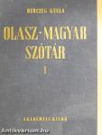 Olasz-magyar szótár I-II.