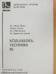 Közlekedéstechnika III.