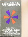 A közvetlen emberi kommunikáció szabályszerűségei