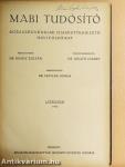 MABI tudósító 1942. január-december/Beszámoló a MABI betegellátásának és orvosai szociális helyzetének megjavításáról/MABI útmutató