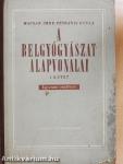 A belgyógyászat alapvonalai I-II.