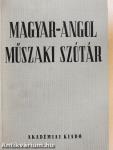 Magyar-angol műszaki szótár