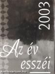 Az év esszéi 2003