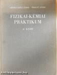 Fizikai-kémiai praktikum II.