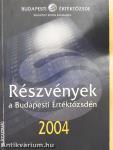 Részvények a Budapesti Értéktőzsdén 2004