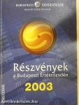 Részvények a Budapesti Értéktőzsdén 2003