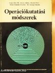 Operációkutatási módszerek