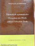 Thematisch-Systematisches Verzeichnis der Musikalischen Werke von Johann Sebastian Bach