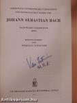 Thematisch-Systematisches Verzeichnis der Musikalischen Werke von Johann Sebastian Bach