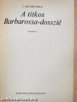 A titkos Barbarossa-dosszié