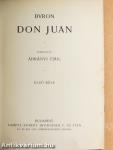 Don Juan I-II.