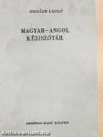Magyar-angol kéziszótár