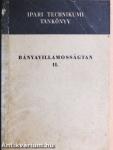 Bányavillamosságtan II.