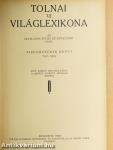 Tolnai uj világlexikona XVII. (töredék)