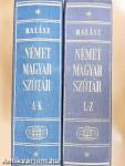 Német-magyar szótár I-II.