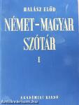 Német-magyar szótár I-II.