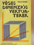 Véges dimenziós vektorterek