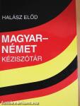 Magyar-német kéziszótár