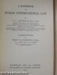 A handbook of public international law