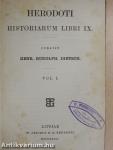 Herodoti Historiarum Libri IX. I-II. 