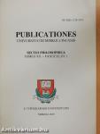 Publicationes Universitatis Miskolcinensis Tomus XII. - Fasciculus 1.